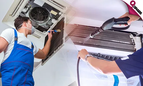 AC Cleaning & Gas Top-Up for Split, Window-Type & More!